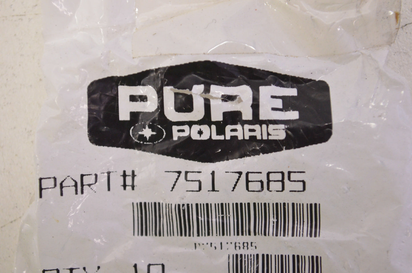 OEM Polaris 7517685 Screw Qty 4 NOS