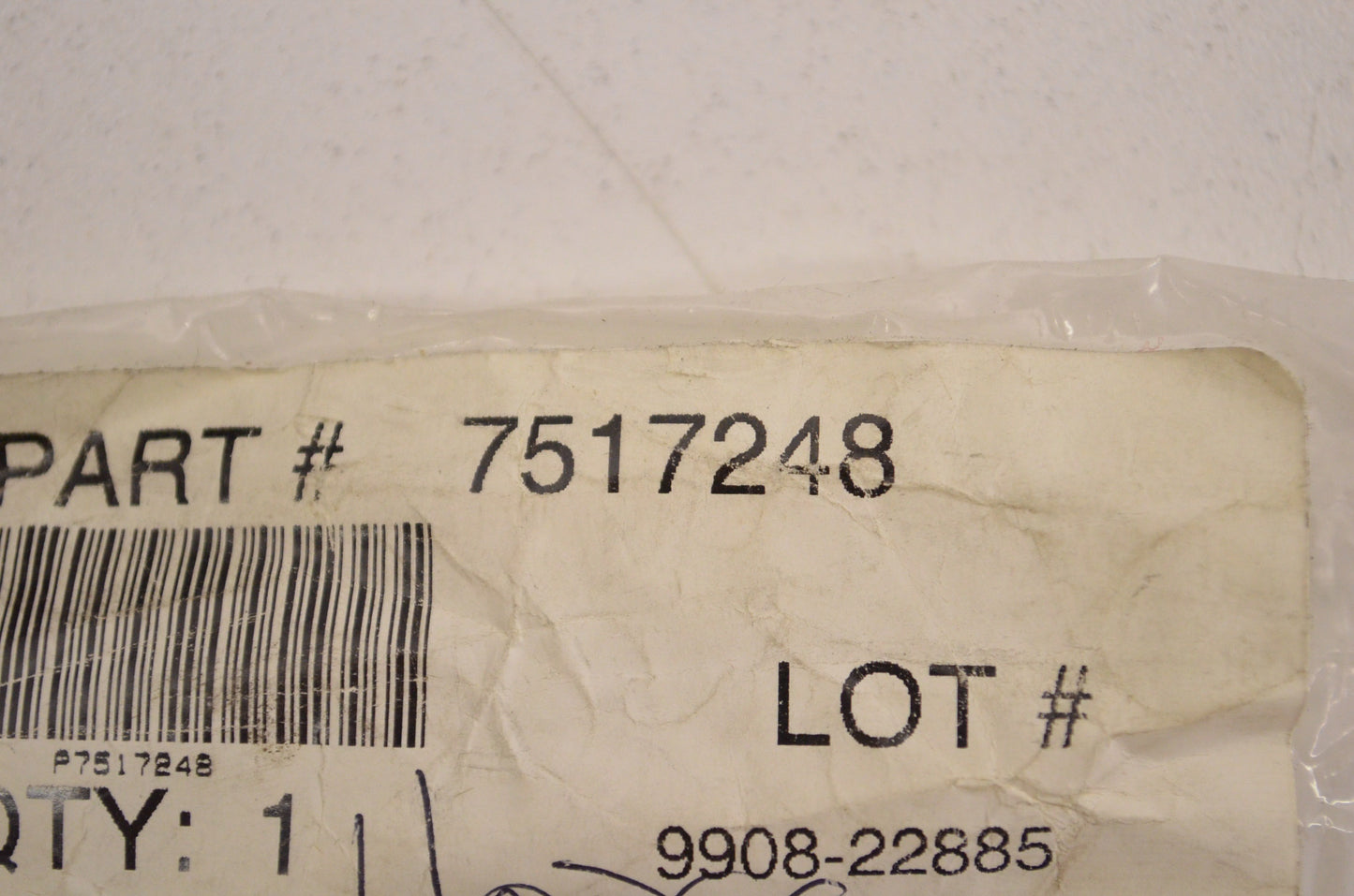 OEM Polaris 7517248 Screw NOS