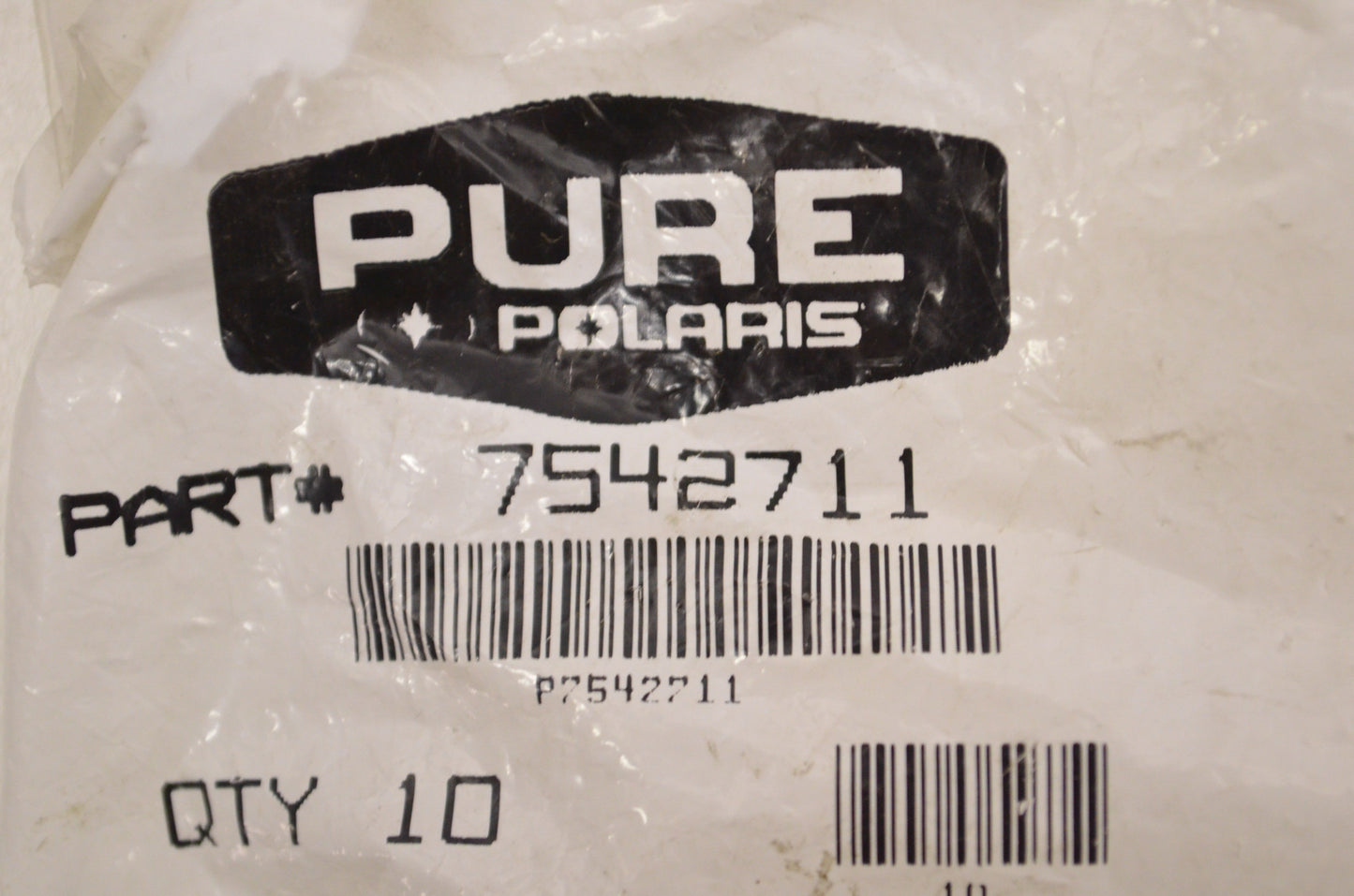 OEM Polaris 7542711 Jam Nut Qty 2 NOS