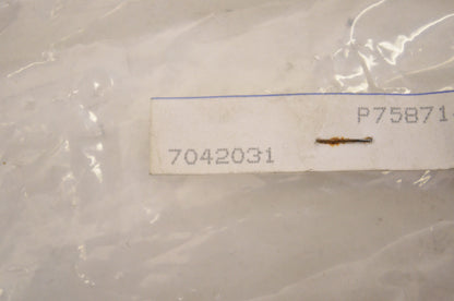 New OEM Polaris Exhaust Spring NOS