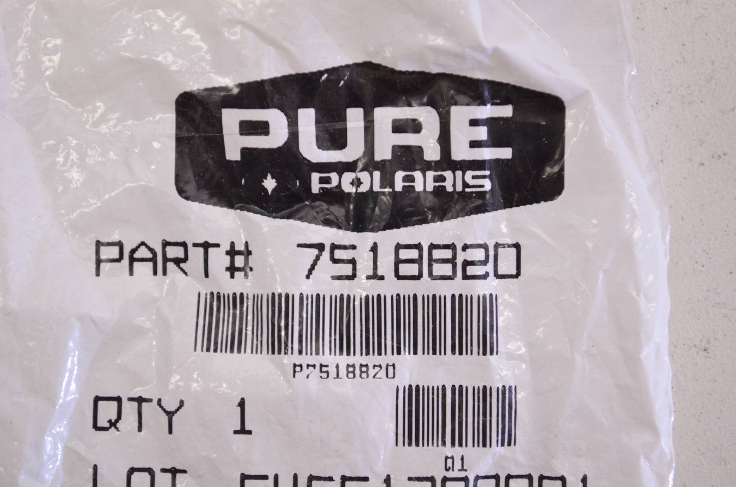 OEM Polaris 7518820 Hex Cap Bolt 7/16-14X1.00 NOS