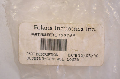 OEM Polaris 5433065 Black Lower Control Bushing NOS