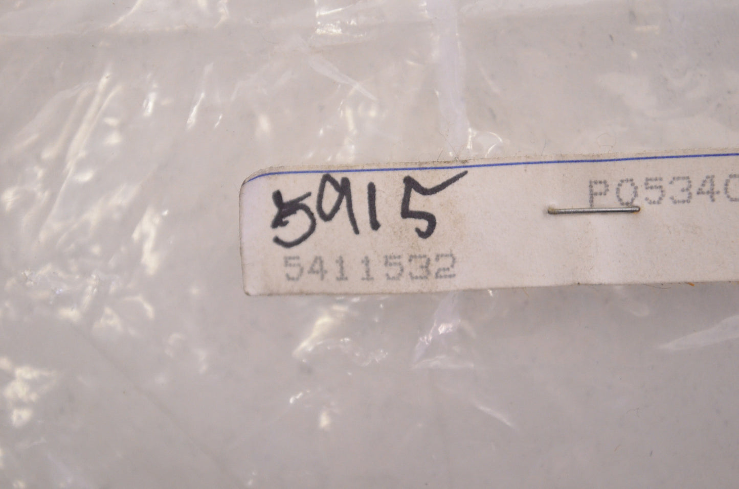 OEM Polaris 5411532 Swing Arm Pivot Cap NOS