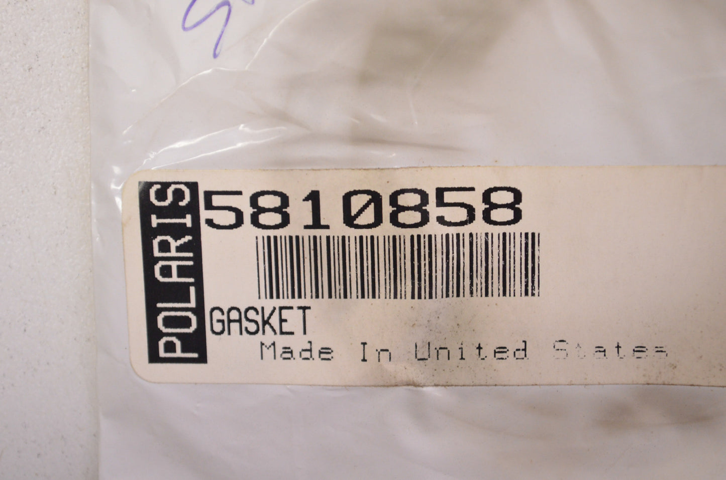 OEM Polaris 5810858 Gasket NOS
