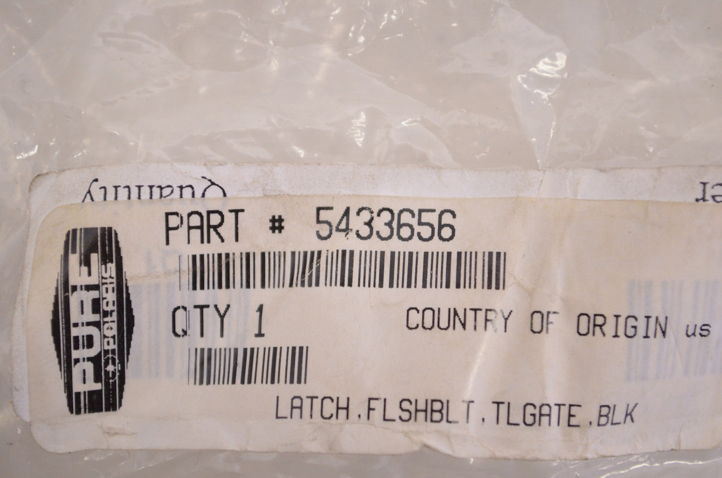 OEM Polaris 5433656 Tailgate Latch Qty 2 NOS