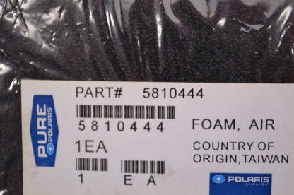 OEM Polaris 5810444 Air Filter Foam NOS