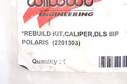Wilwood 2201303, Z-260-4910 Caliper Rebuild Kit NOS