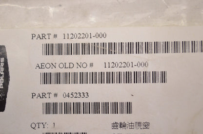 OEM Polaris 452333 Oil Window NOS