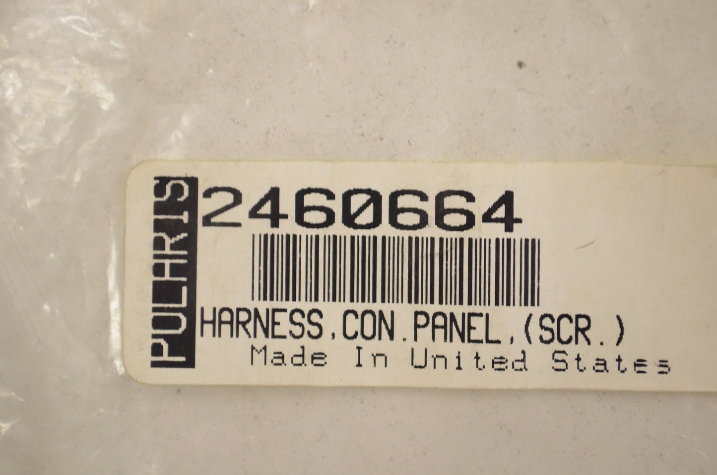 OEM Polaris 2460664 Control Panel Harness NOS