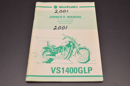 OEM Suzuki 99011-38B64-03A Owner's Manual VS1400GLK1