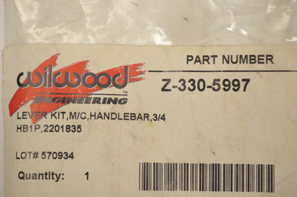 Polaris Handlebar Lever Kit NOS
