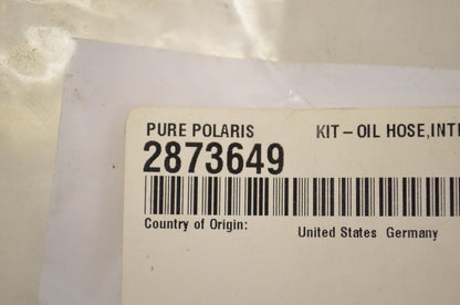 Integrated Valve Oil Hose NOS