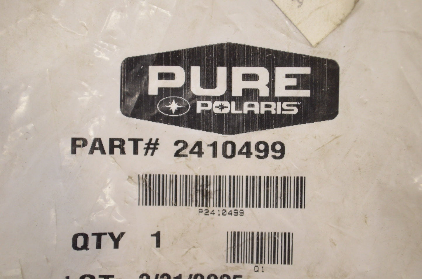 Right Hand Tail Light Assembly NOS