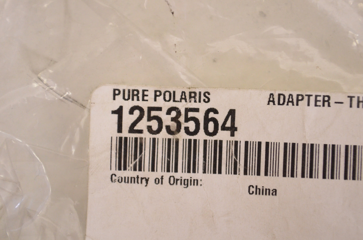 OEM Polaris 1253564 Throttle Body Adapter NOS
