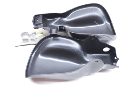 New OEM Polaris Hand Guard Kit Black NOS