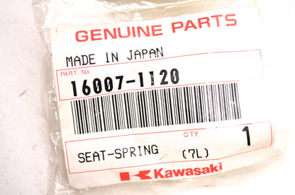 OEM Kawasaki 16007-1120 Spring Seat NOS