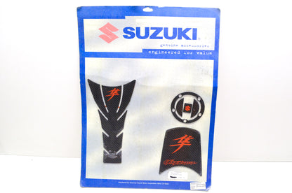 OEM Suzuki 990A0-94007 Carbon Fiber Combo Kit NOS