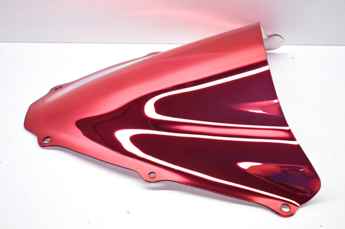 TechnaFlo SC-SU600-03-D-17, 202077 Suzuki Double Bubble Mercury Red Windscreen N