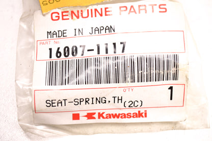 OEM Kawasaki 16007-1117 Throttle Spring Seat NOS