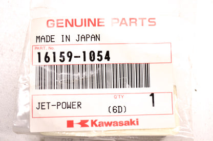 OEM Kawasaki 16159-1054 Power Jet NOS