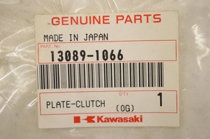 OEM Kawasaki 13089-1066 Clutch Plate NOS