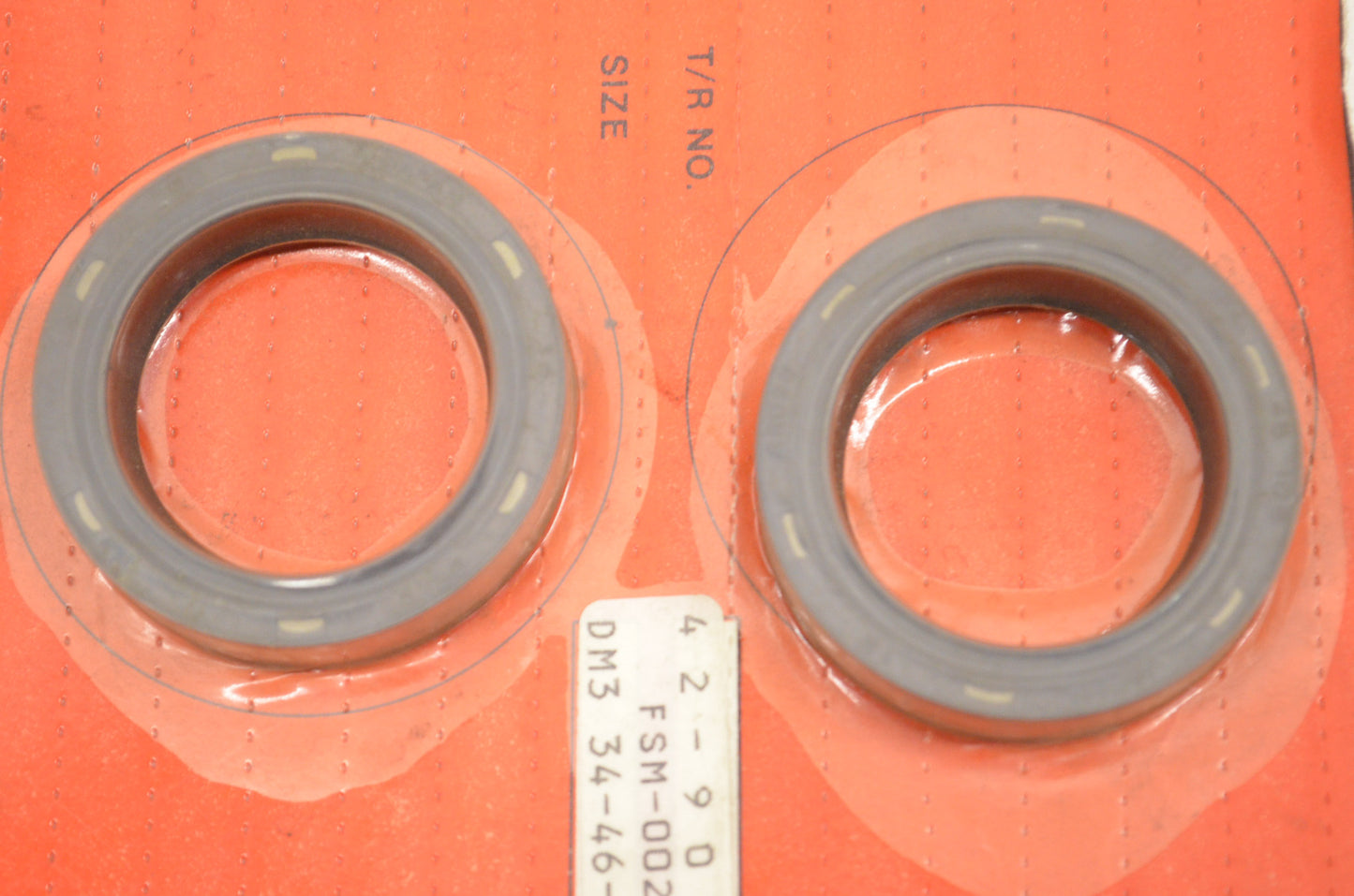 Bike Master 42-9002 Fork Seal Kit NOS