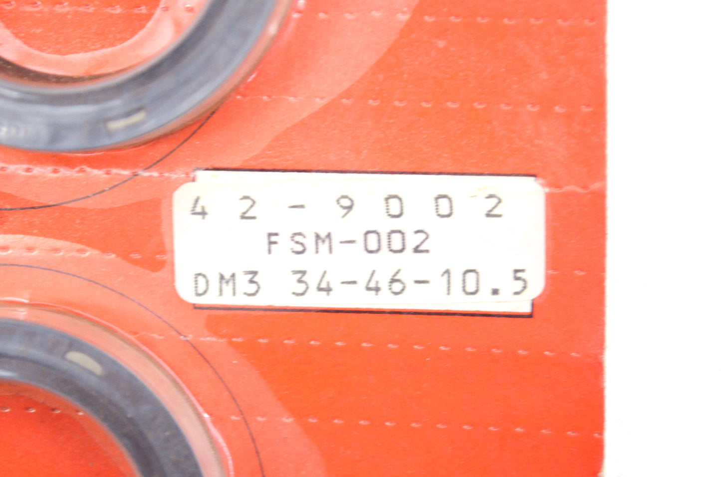 Bike Master 42-9002 Fork Seal Kit NOS