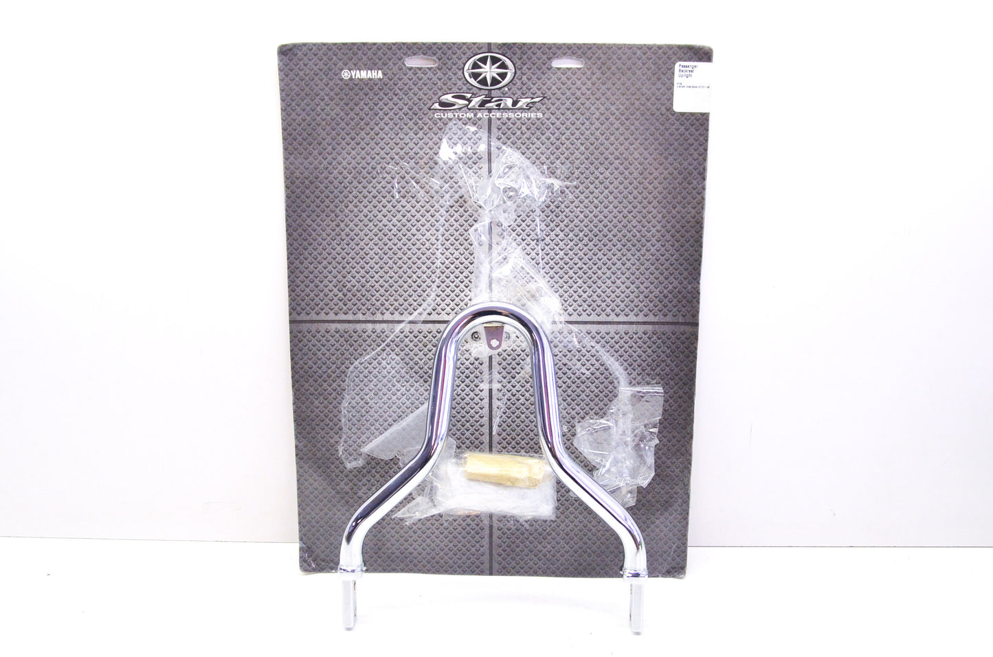 Passenger Upright Backrest NOS
