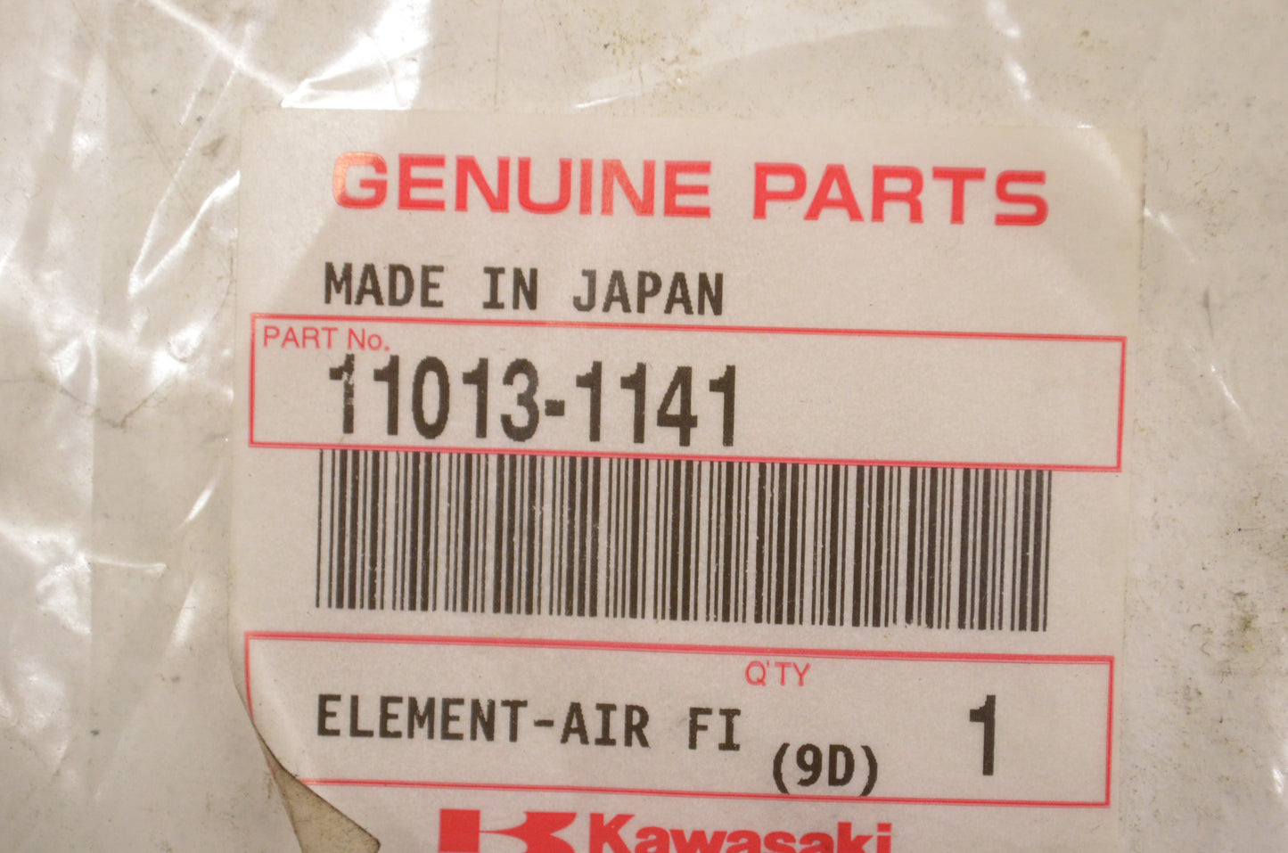 Air Filter Element NOS