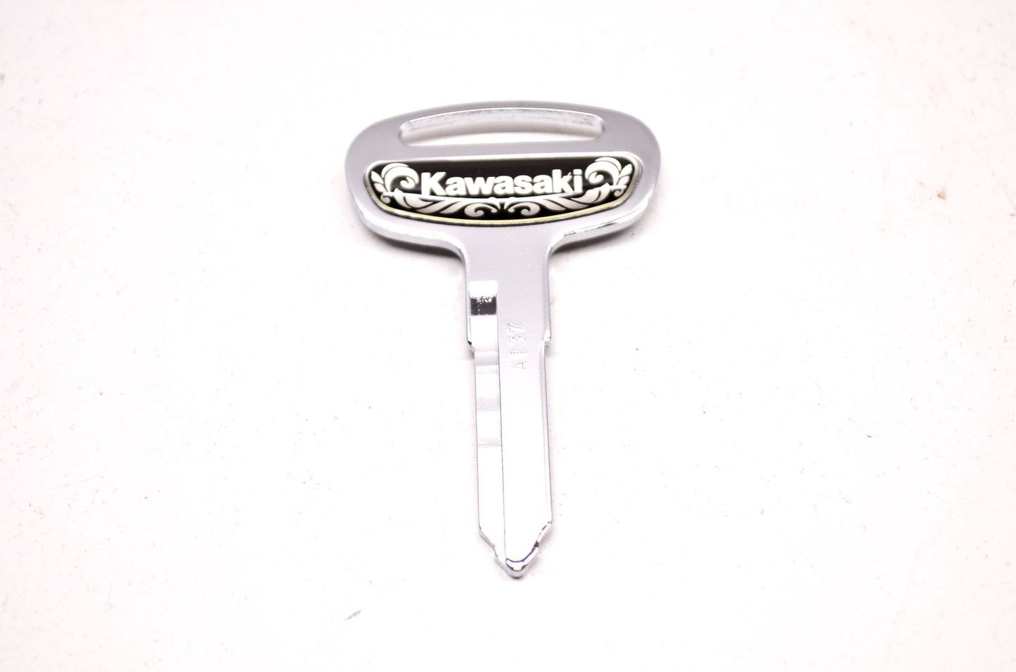 OEM Kawasaki 27008-1179 Blank Lock Key #A NOS
