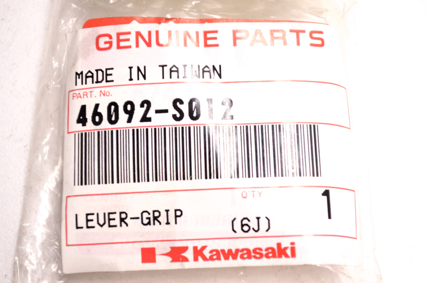 OEM Kawasaki 46092-S012 Grip Lever NOS