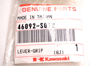 OEM Kawasaki 46092-S012 Grip Lever NOS