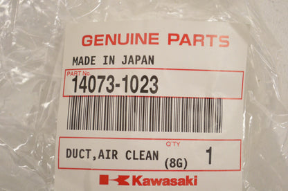 OEM Kawasaki 14073-1023 Air Cleaner Duct #2&3 NOS