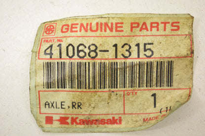 Rear Axle NOS