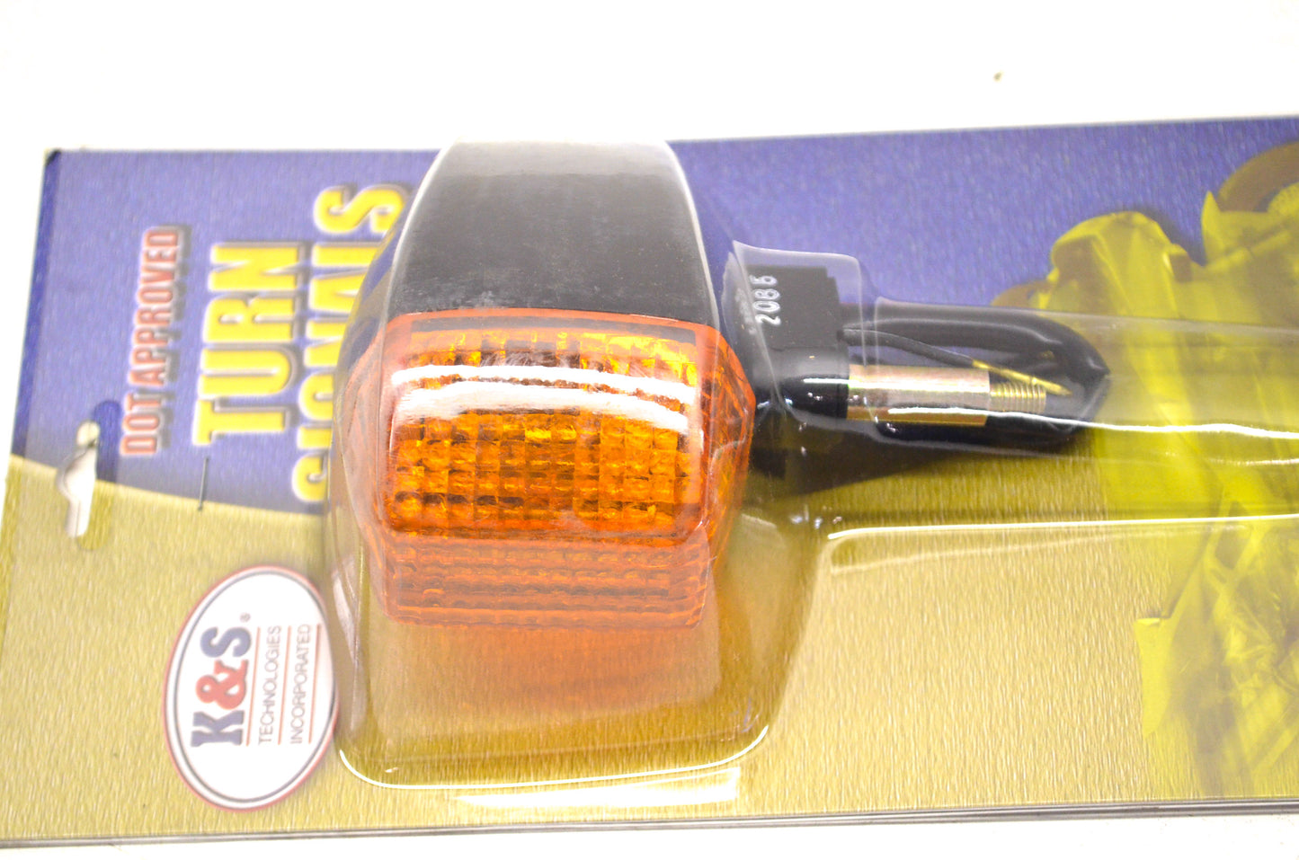 New K&S Turn Signal NOS