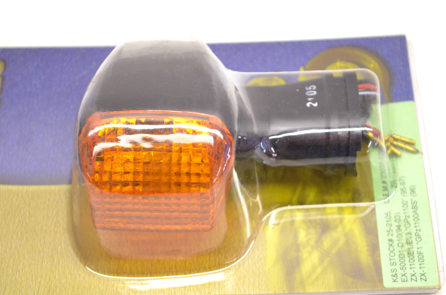 New K&S Turn Signal NOS