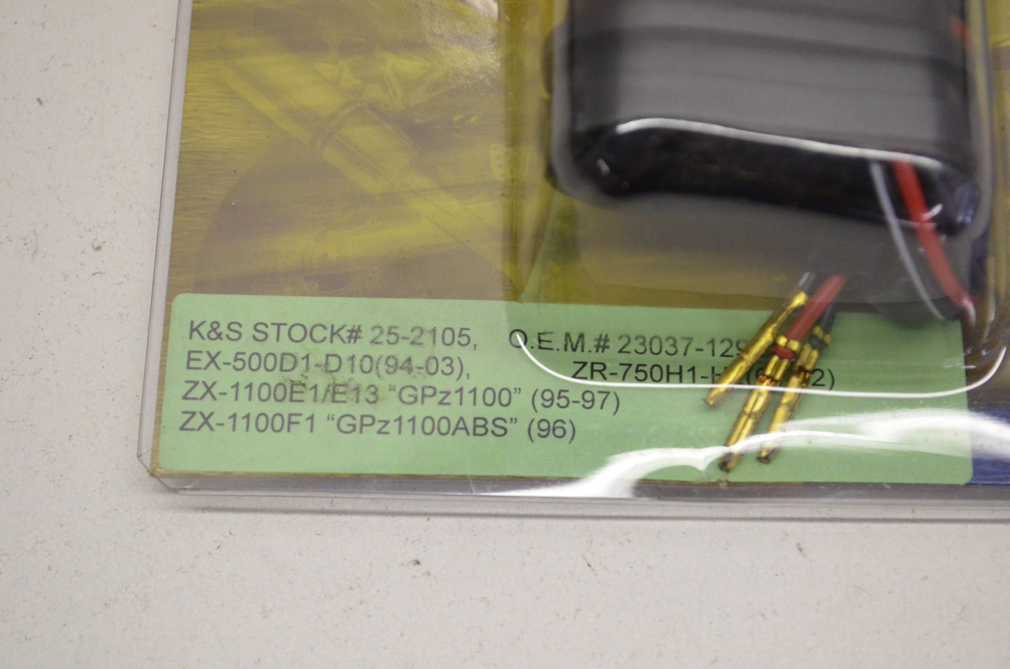 New K&S Turn Signal NOS