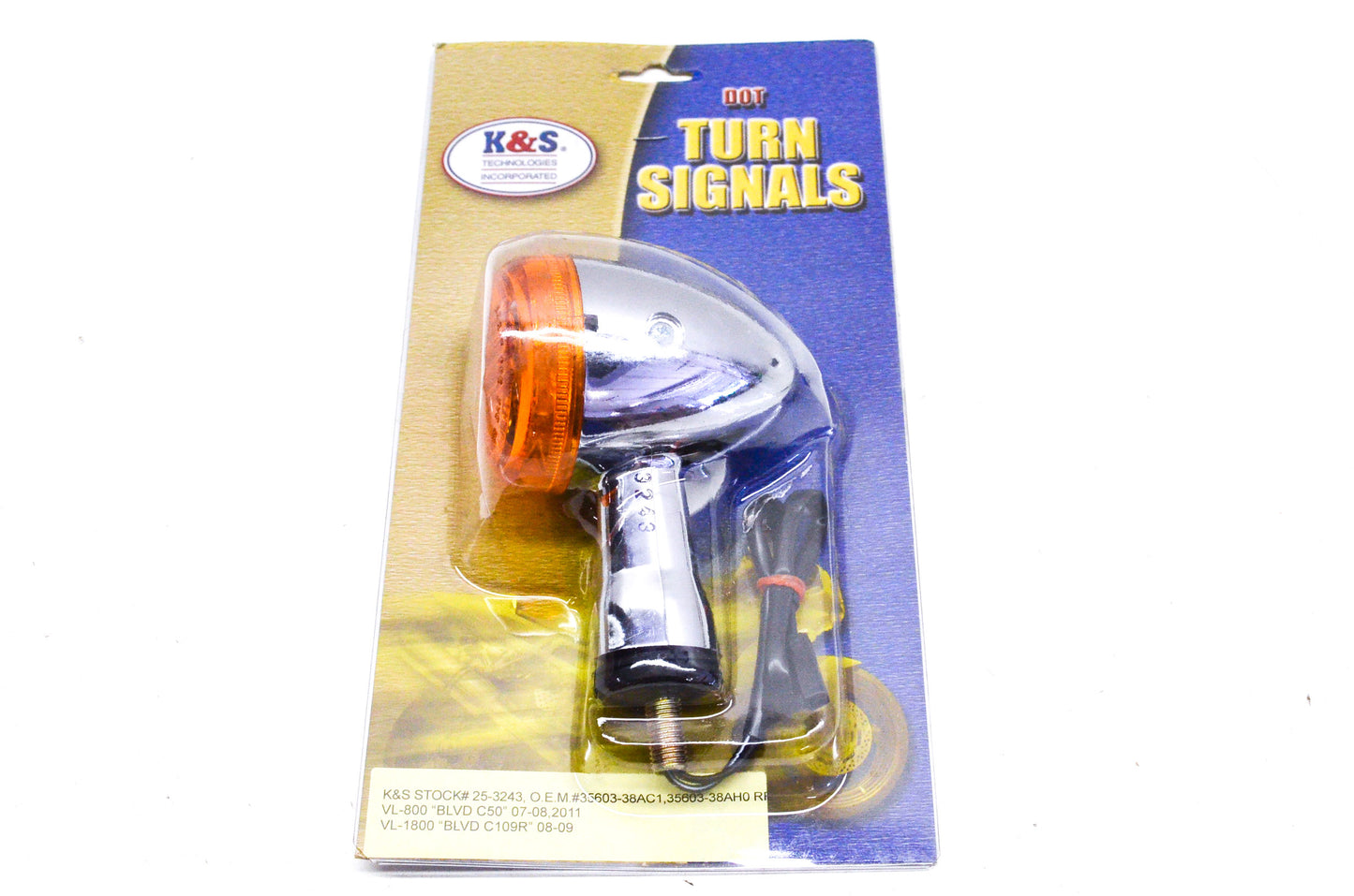New K&S Turn Signal NOS