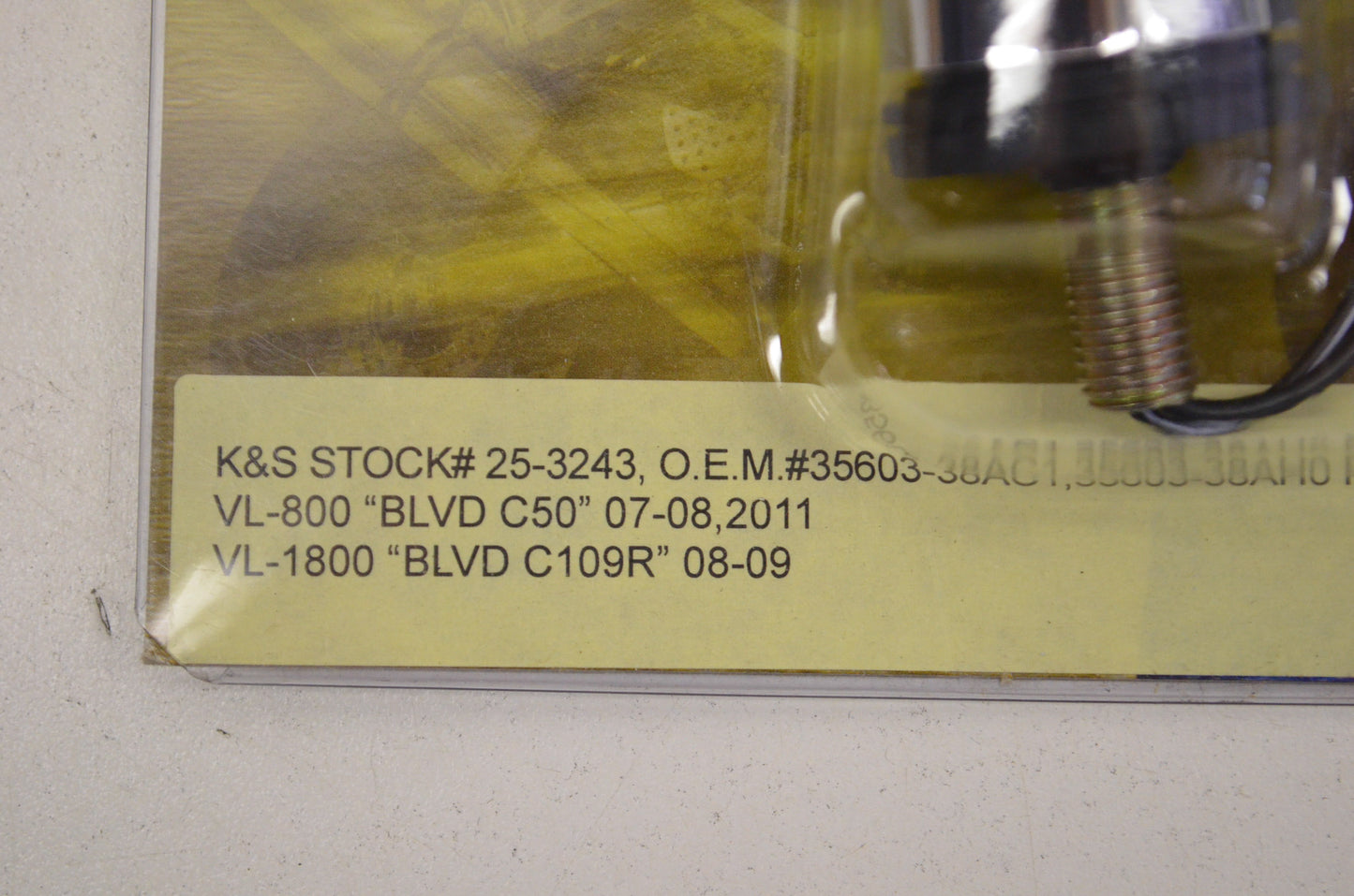 New K&S Turn Signal NOS