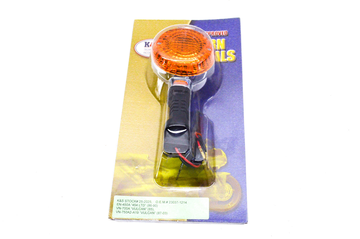 New K&S 25-2025, 23037-1214 Turn Signal NOS