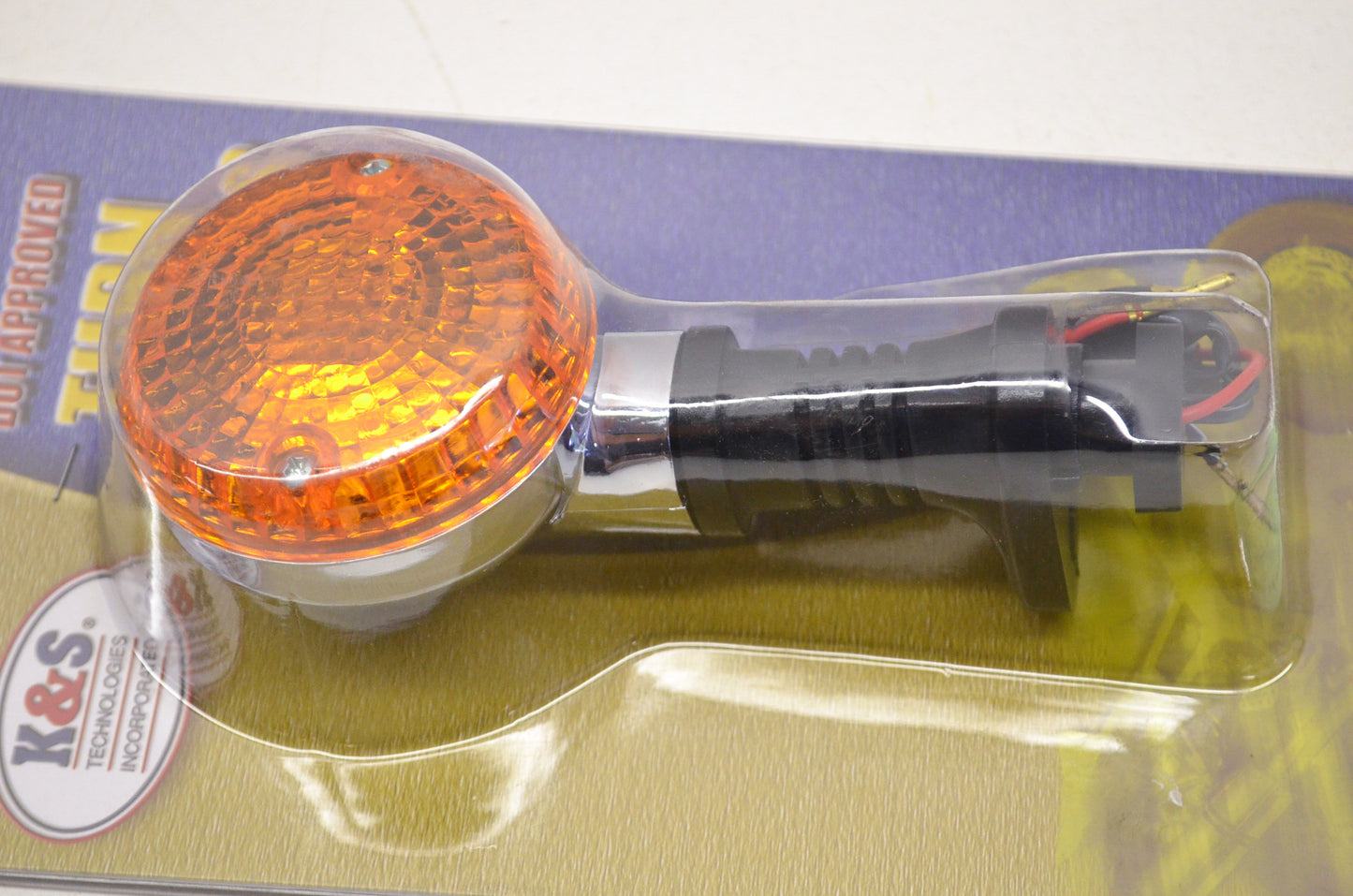 New K&S 25-2025, 23037-1214 Turn Signal NOS