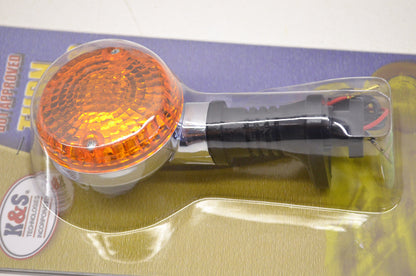 New K&S 25-2025, 23037-1214 Turn Signal NOS