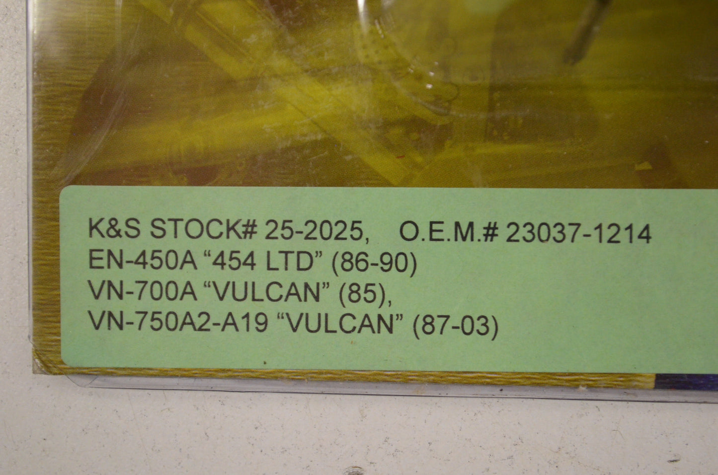 New K&S 25-2025, 23037-1214 Turn Signal NOS