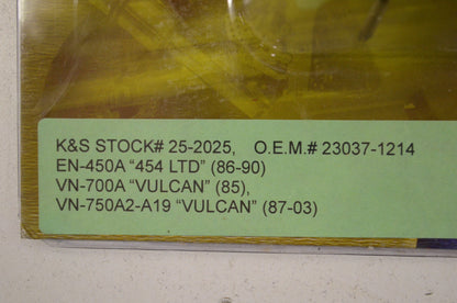 New K&S 25-2025, 23037-1214 Turn Signal NOS