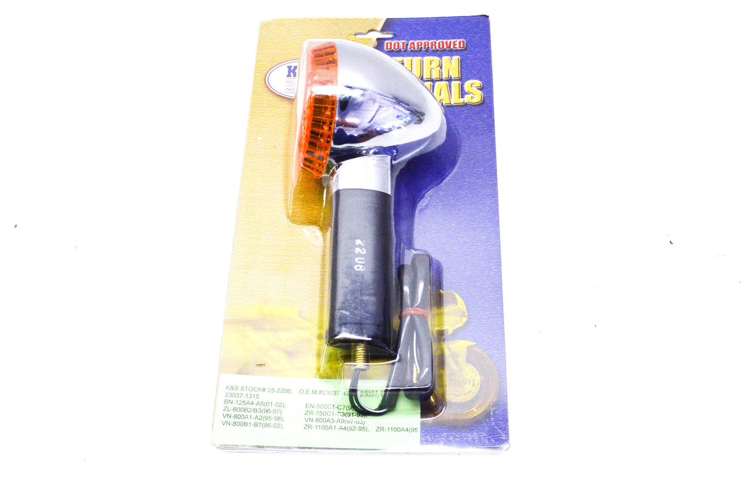 New K&S Turn Signal NOS