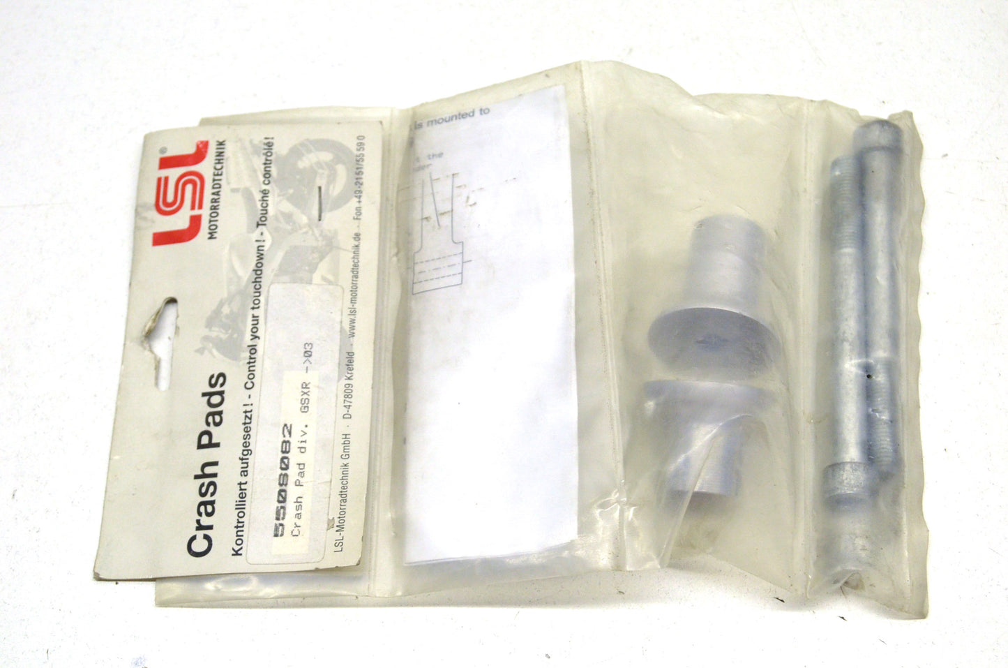 LSL 550S082 Crash Pads NOS