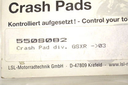LSL 550S082 Crash Pads NOS