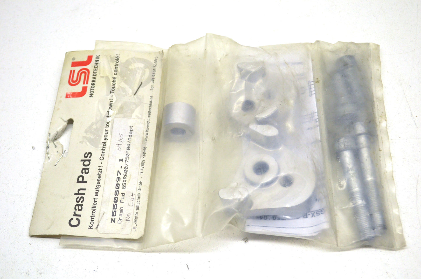 LSL Z550S097-1, Z550S097 Crash Pads NOS