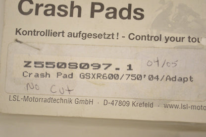 LSL Z550S097-1, Z550S097 Crash Pads NOS