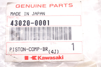 OEM Kawasaki 43020-0001 Brake Piston NOS